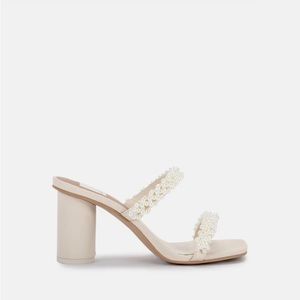 Dolce Vita - Noel wide heel with pearls